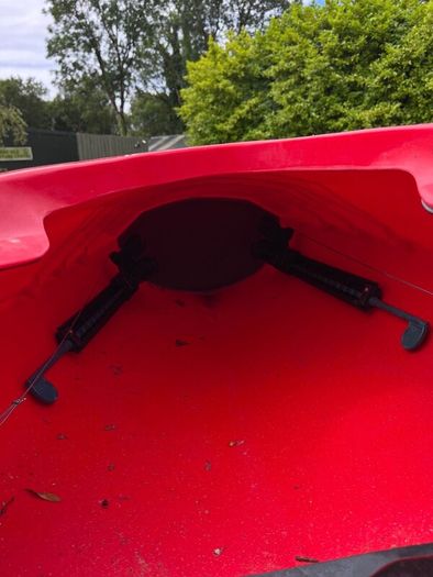 Point 65 Swedish design touring kayak with rudder