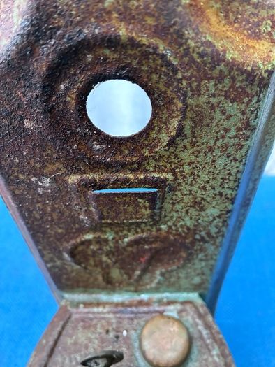 Antique wall lamp