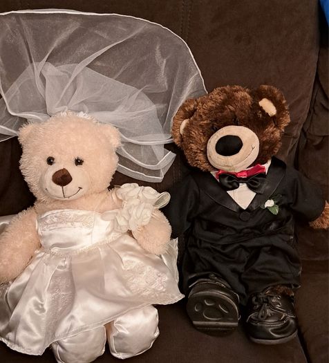 Build a bear workshop bride and groom