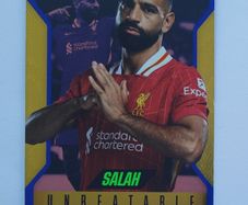 Mohamed Salah - (ELECTRIC BLUE) Unbeatable #206b Top Class Liverpool