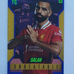 Mohamed Salah - (ELECTRIC BLUE) Unbeatable #206b Top Class Liverpool