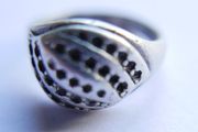 Vintage Sterling Silver 925 Ring size L1/2 - 4,5g