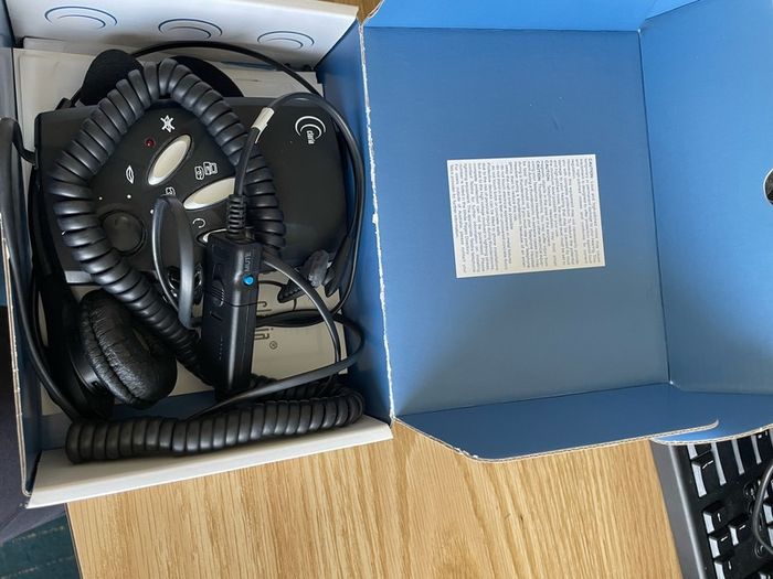 Claria noise cancelling headset