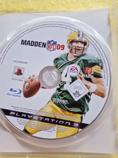 Madden NFL 09  PlayStation3 Ps3 games Original