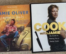 Jamie Oliver Cook Books