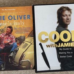 Jamie Oliver Cook Books