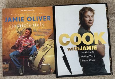 Jamie Oliver Cook Books