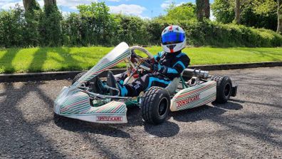 Tony Kart 60cc Iame Gazelle