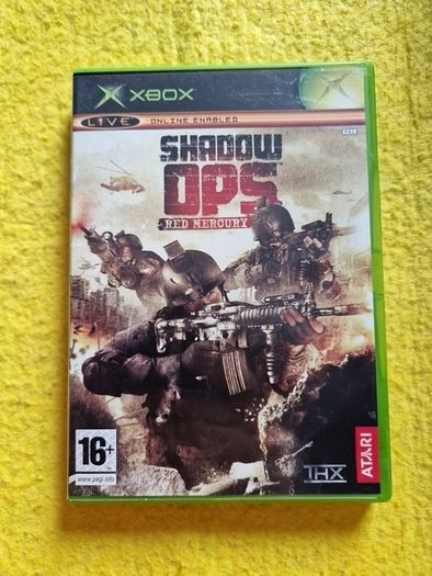 Shadow Ops Red Mercury Xbox Original games Original