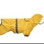 Dog Raincoat Waterproof Jacket with Hood & Collar Hole Transparent Brim,Ultra-Light Breathable Reflective Jumpsuit for Short-legged Dogs Corgi Dachshund xs,s,m,L,XL Image 4