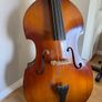 Double Bass 3/4 size with stand and carry case Image 2
