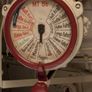 u- boat engine room repeater telegraph gauge faceplate. Image 3