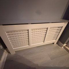 2 radiator covers