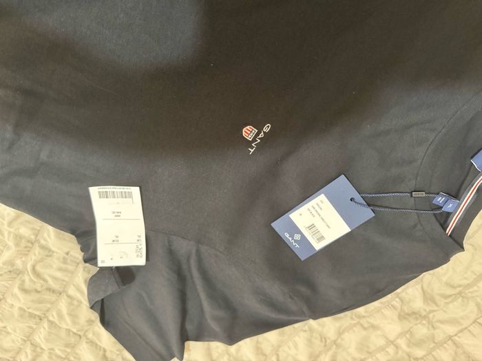 Gant fancy T-shirt black XL