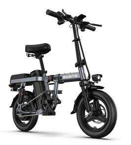 ENGWE T14 Folding Electric Bike - Grey