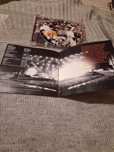 U2 Live DvD.
