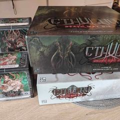 Cthulhu: Death May Die Seasons 1 & 2 + expansions