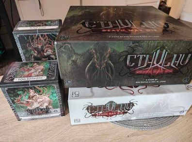 Cthulhu: Death May Die Seasons 1 & 2 + expansions