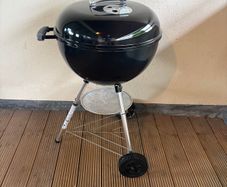 Weber Charcoal BBQ