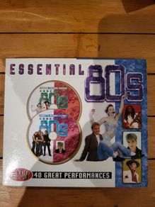Essential 80s Ultimate 2 CD Collection, 40 Hits