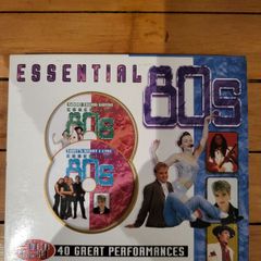 Essential 80s Ultimate 2 CD Collection, 40 Hits