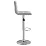 NEW SALE | Bar Stools 2 pcs Light Grey Velvet Image 3