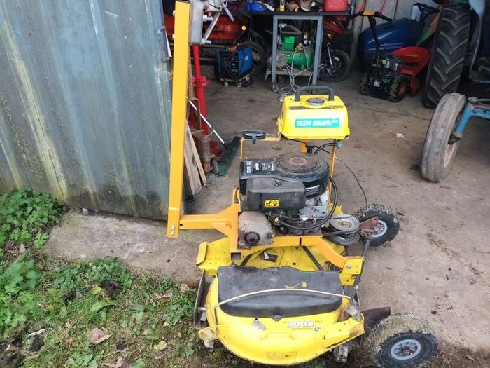 Quad Mower