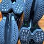 Nike Air Zoom Alphafly NEXT% 2 marathon racing shoes in black and white. Image 6