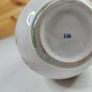 Vintage Handbemalt Porcelain Vase German 4 Inches Flowers Antique Collectable Image 4