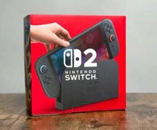 Nintendo Switch 2 + Case + Screen protector