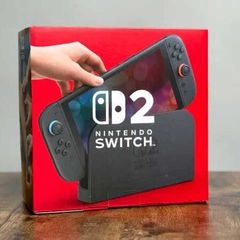 Nintendo Switch 2 + Case + Screen protector