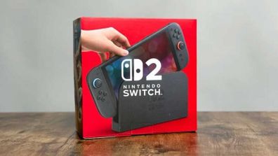 Nintendo Switch 2 + Case + Screen protector