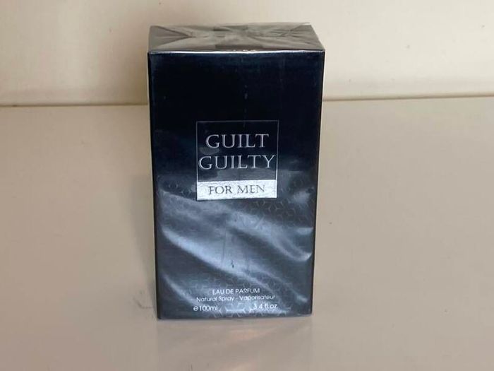 Pristine Guilt Guilty Mens Fragrance 100ml | Brand New & Sealed
