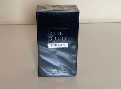Pristine Guilt Guilty Mens Fragrance 100ml | Brand New & Sealed