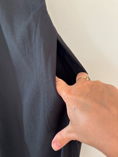 COS  V-Neck Wide Leg Jumpsuit