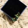 Butterfly Design Stud Earrings Cute Fashion Jewelry Image 5