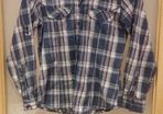 Brand New Blue Chequered Shirt