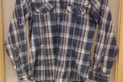 Brand New Blue Chequered Shirt