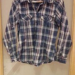 Brand New Blue Chequered Shirt
