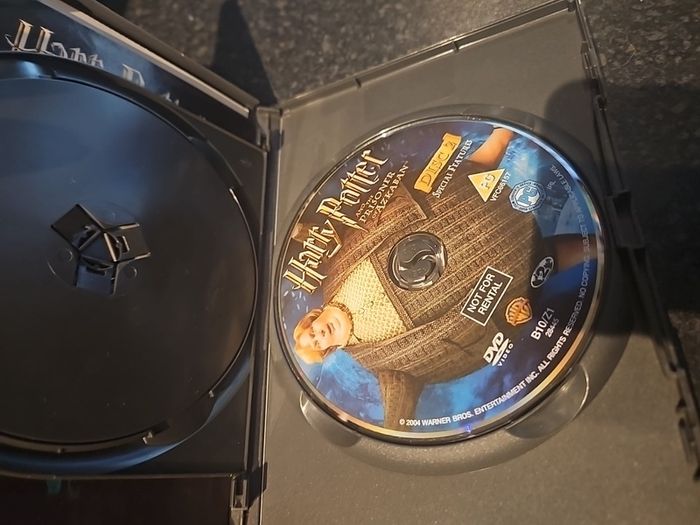 Harry Potter DVD