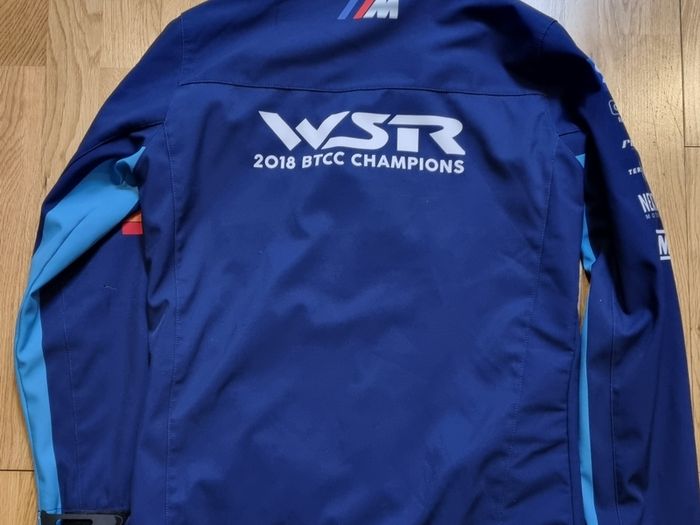 BTCC BMW jacket and polo shirt