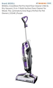 Wet/dry vac