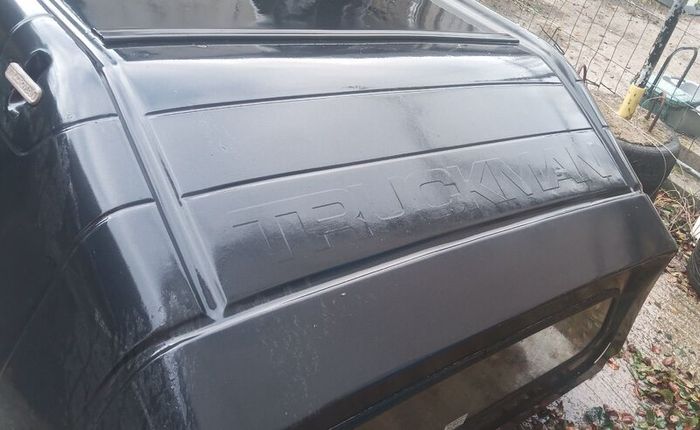 Truckman Hard Top, Black extra height version