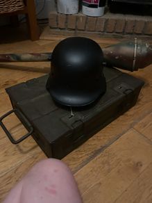 ww2 German ss helmet replica