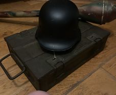 ww2 German ss helmet replica