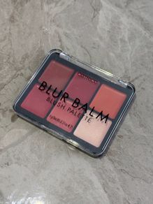 New Catrice Cosmetics Blur Balm Blush Blindness 6 Colour Blush Palette