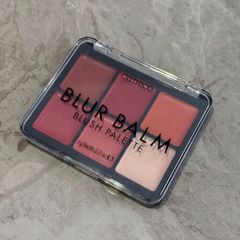 New Catrice Cosmetics Blur Balm Blush Blindness 6 Colour Blush Palette