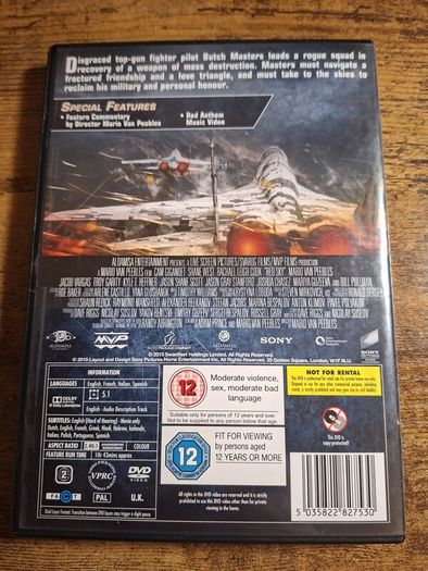 "Red Sky" (2014) DVD - free standard postage