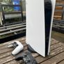 Sony PlayStation 5 Disc Edition + 2 DualSense Controllers Image 2