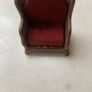 Sylvanian Families vintage velvet armchair Image 2